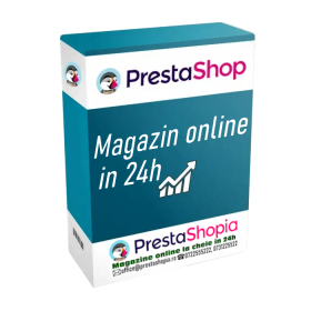 Online Shop, Ready in 24 Hours  - prestashop.store.ro