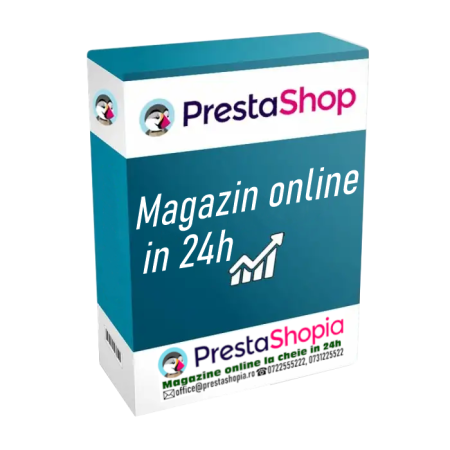 Magazin Online la cheie in 24h - prestashop.store.ro