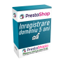 .RO Domain Registration for 5 Years  - prestashop.store.ro