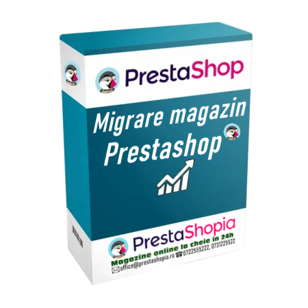 Prestashop store migration  - prestashop.store.ro