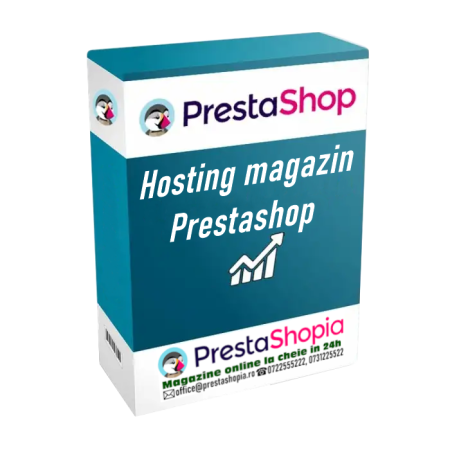 Gazduire PrestaShop - prestashop.store.ro
