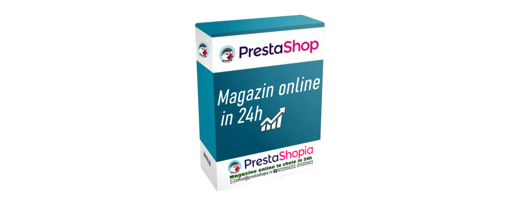 Creare Magazin Online la Cheie 24h | PrestaShopia.ro - Rapid Eficient
